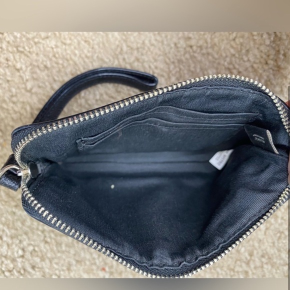 Coach Metallic Colorblock Signature Wristlet - Picture 3 of 3